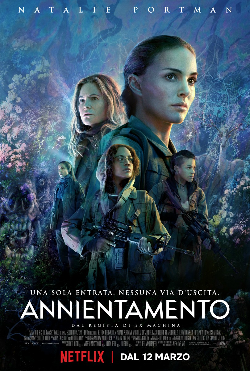 Recensione “Annientamento” (2018)