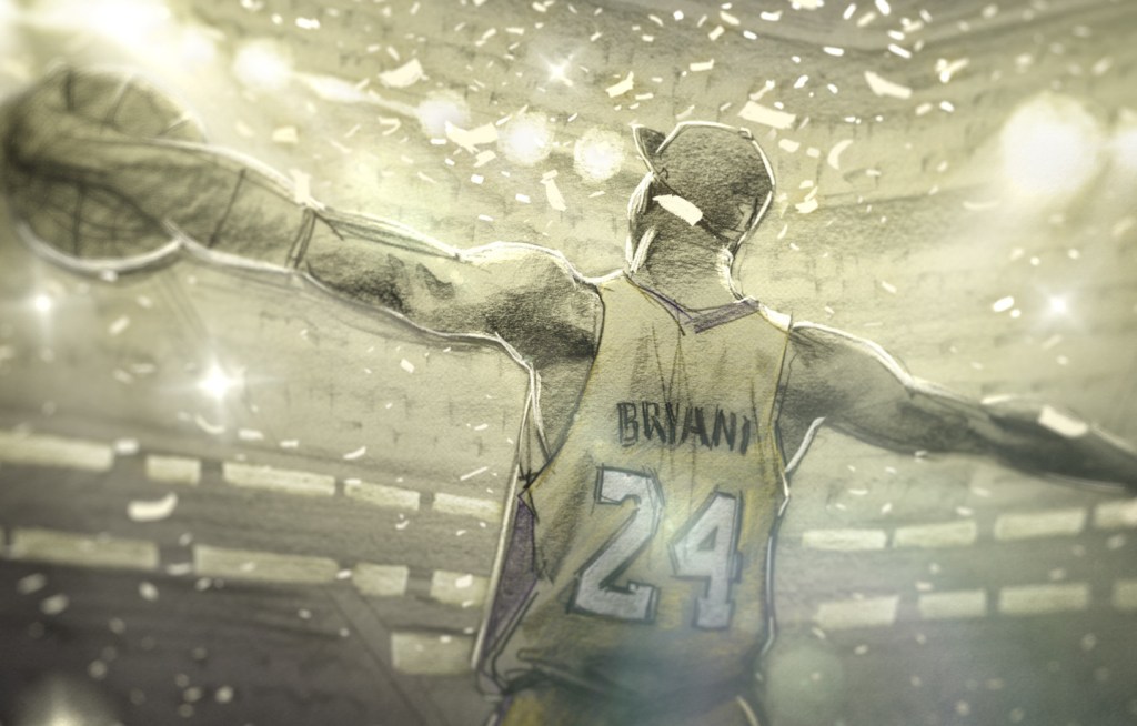 “Dear Basketball”, il corto di Kobe Bryant vincitore dell’Oscar