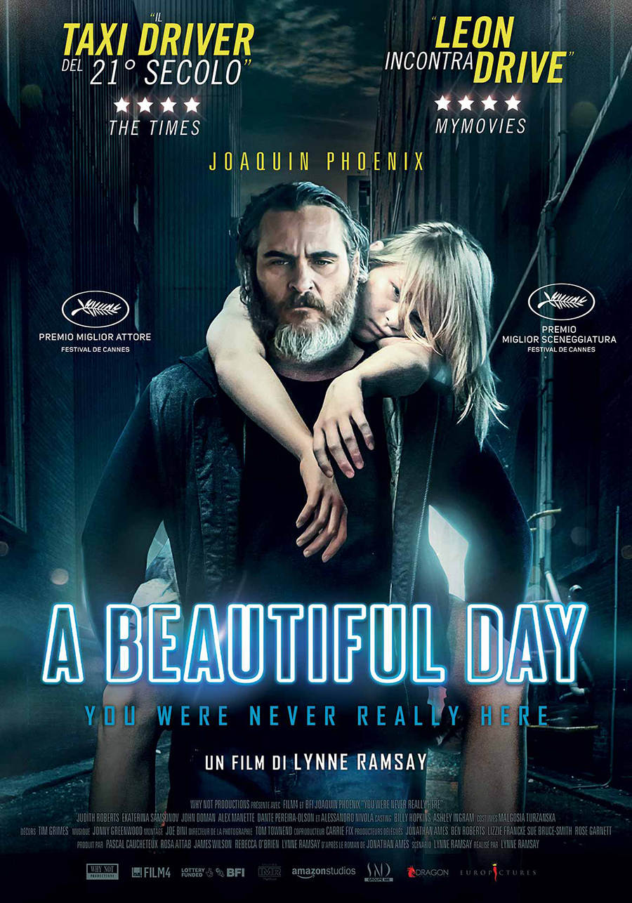 Recensione “A Beautiful Day”&nbsp;(2017)