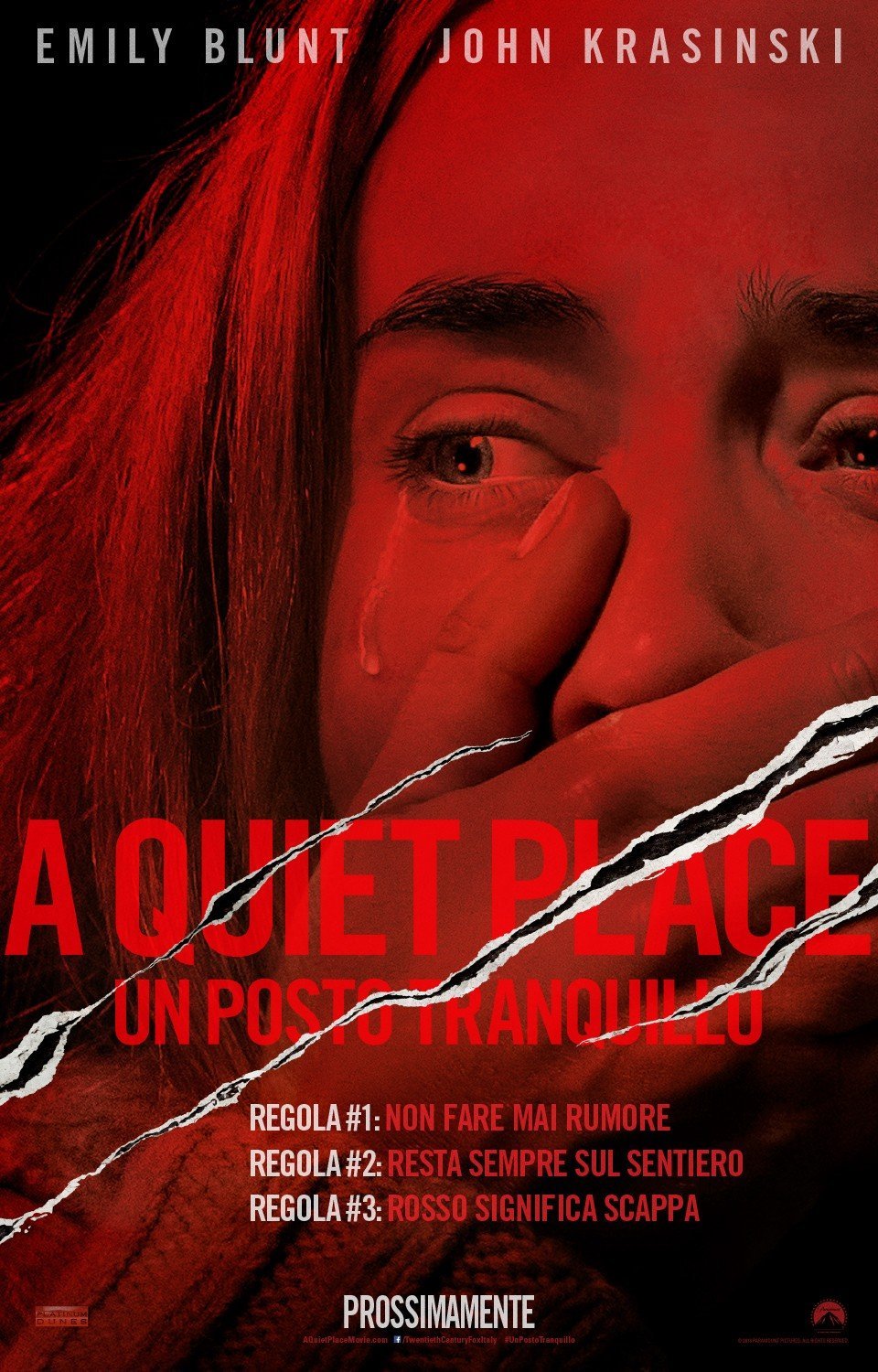 Recensione “A Quiet Place”&nbsp;(2018)