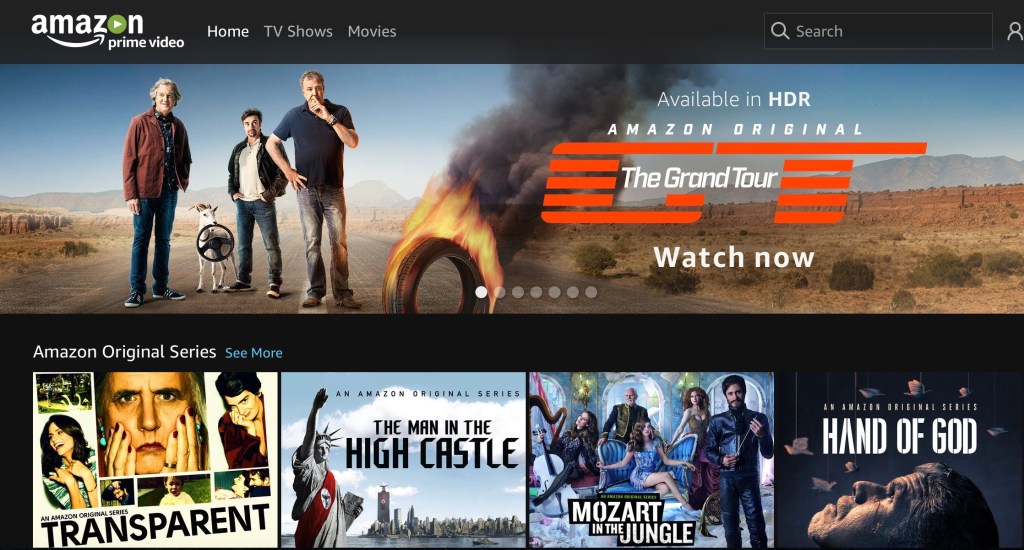 Cosa vedere su Prime&nbsp;Video?