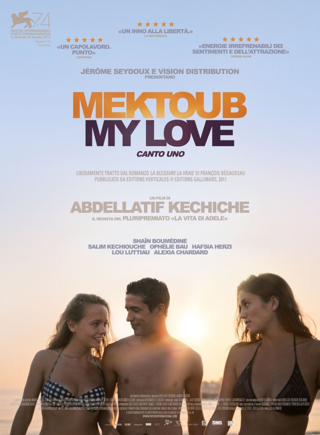 Recensione “Mektoub, My Love: Canto Uno”&nbsp;(2017)