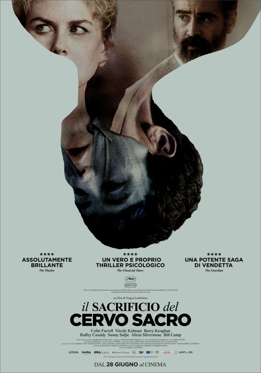 Recensione “Il Sacrificio del Cervo Sacro”&nbsp;(2017)