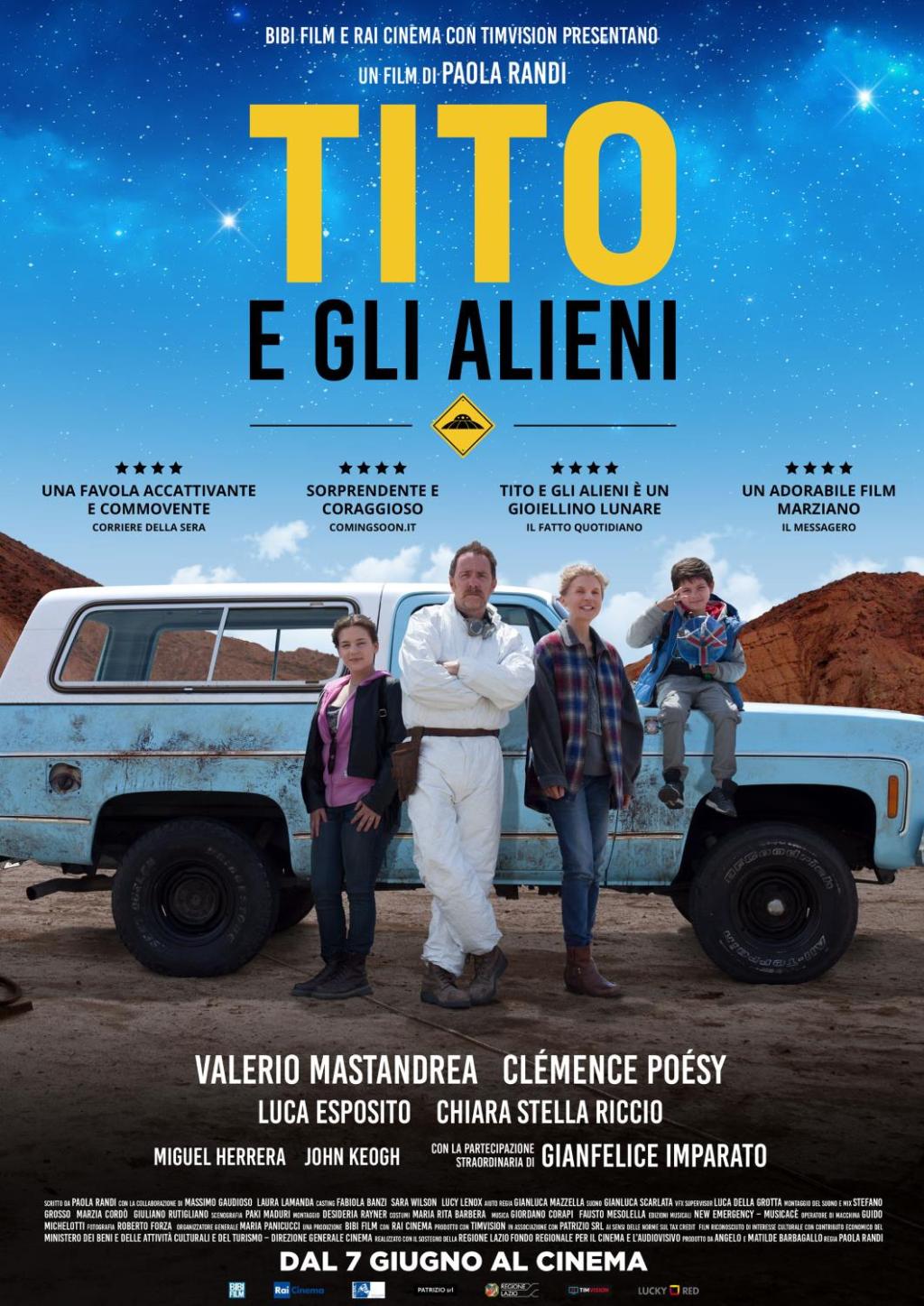 Recensione “Tito e gli alieni”&nbsp;(2018)