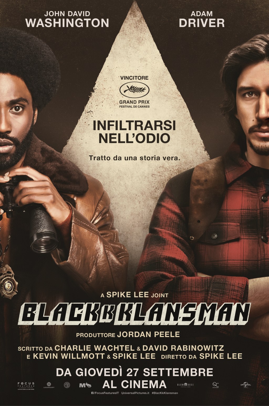 Recensione “BlacKkKlansman” (2018)
