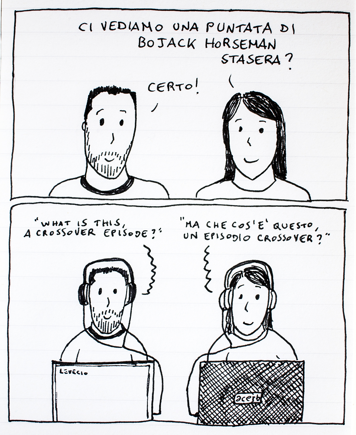 014 Originale o doppiato