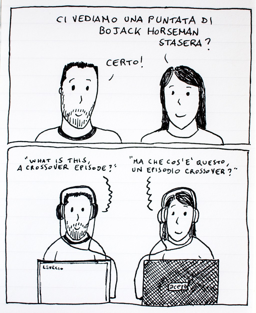 Una Vita da Fumetto #14 – Originale o Doppiato