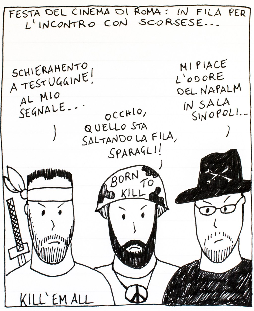 Una Vita da Fumetto #16 – Festa del Cinema di&nbsp;Roma