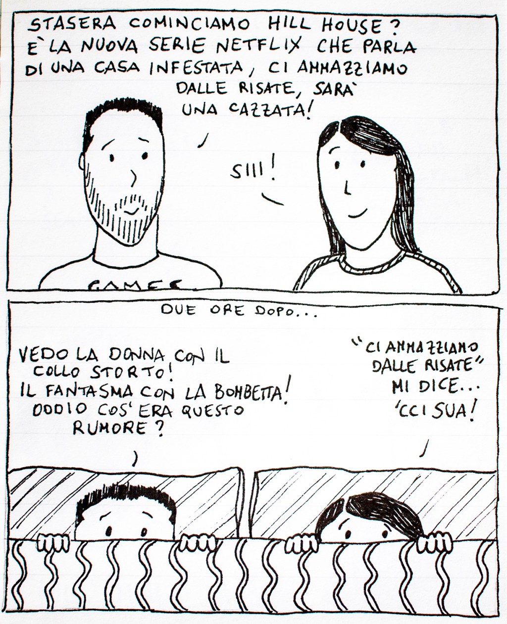 Una vita da fumetto #17 – Hill&nbsp;House