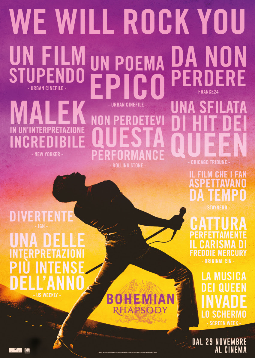 Recensione “Bohemian Rhapsody”&nbsp;(2018)
