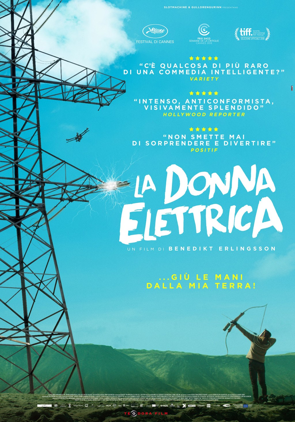 Recensione “La Donna Elettrica” (2018)