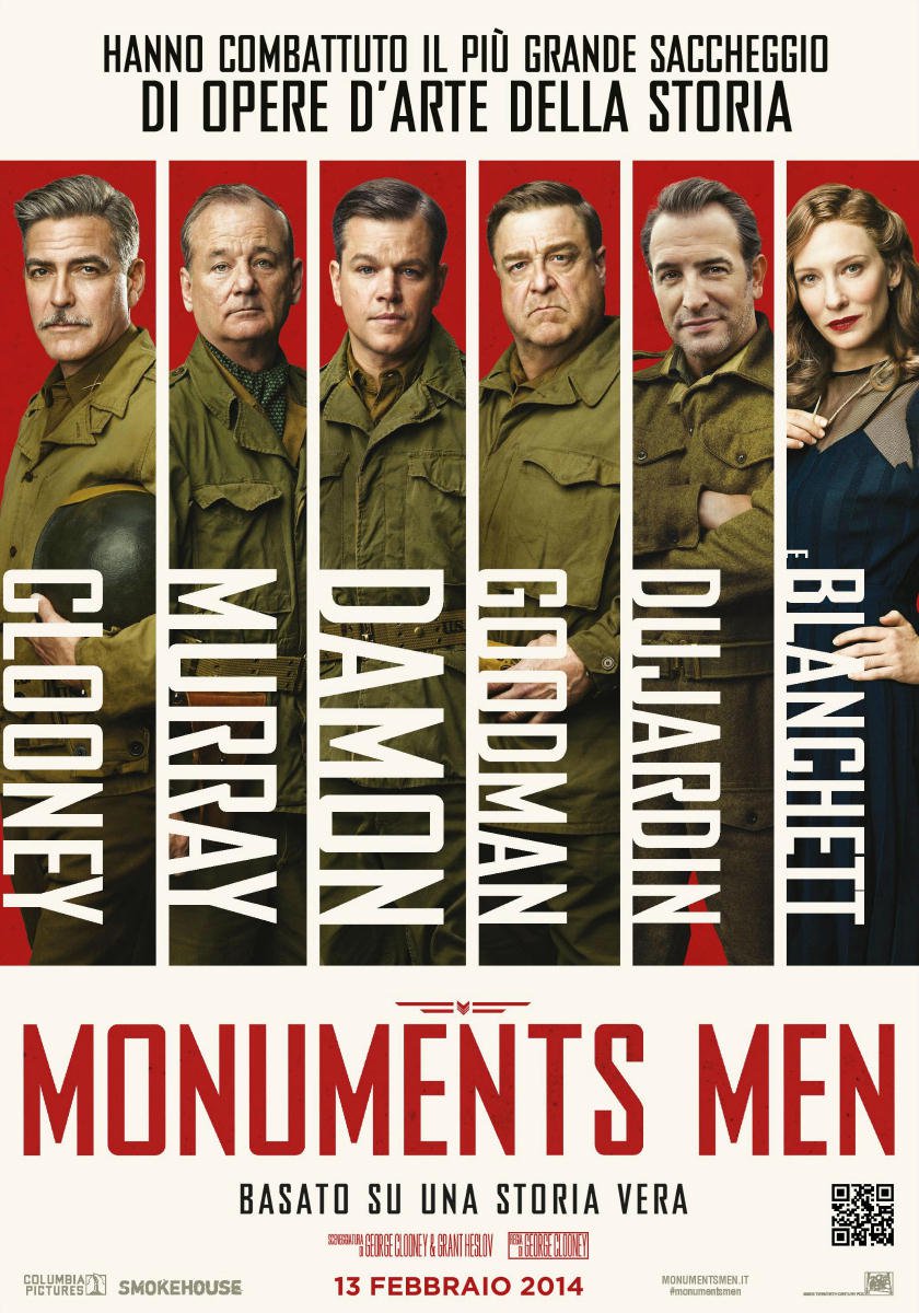 Recensione “Monuments Men” (2014)