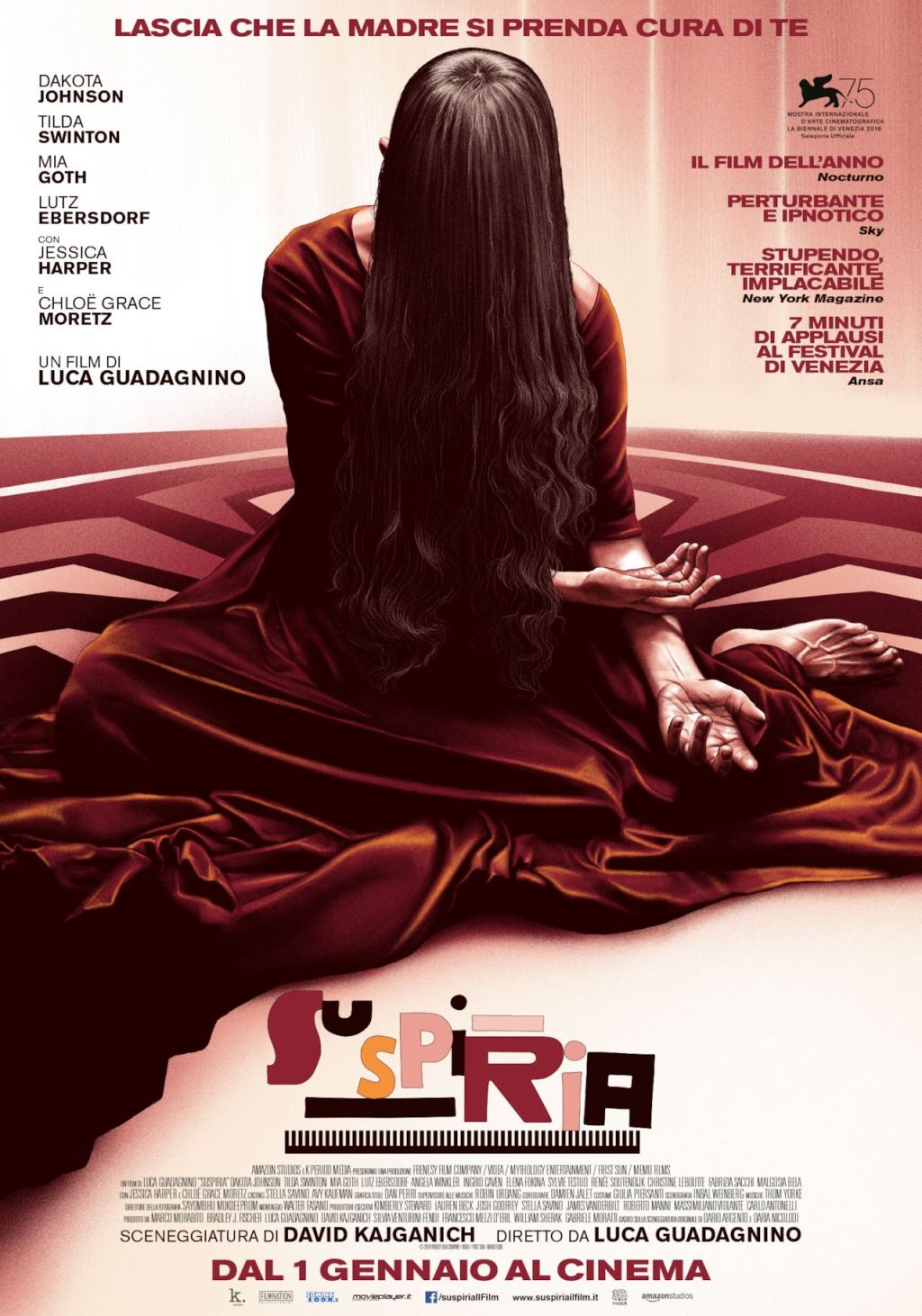 Recensione “Suspiria” (2018)