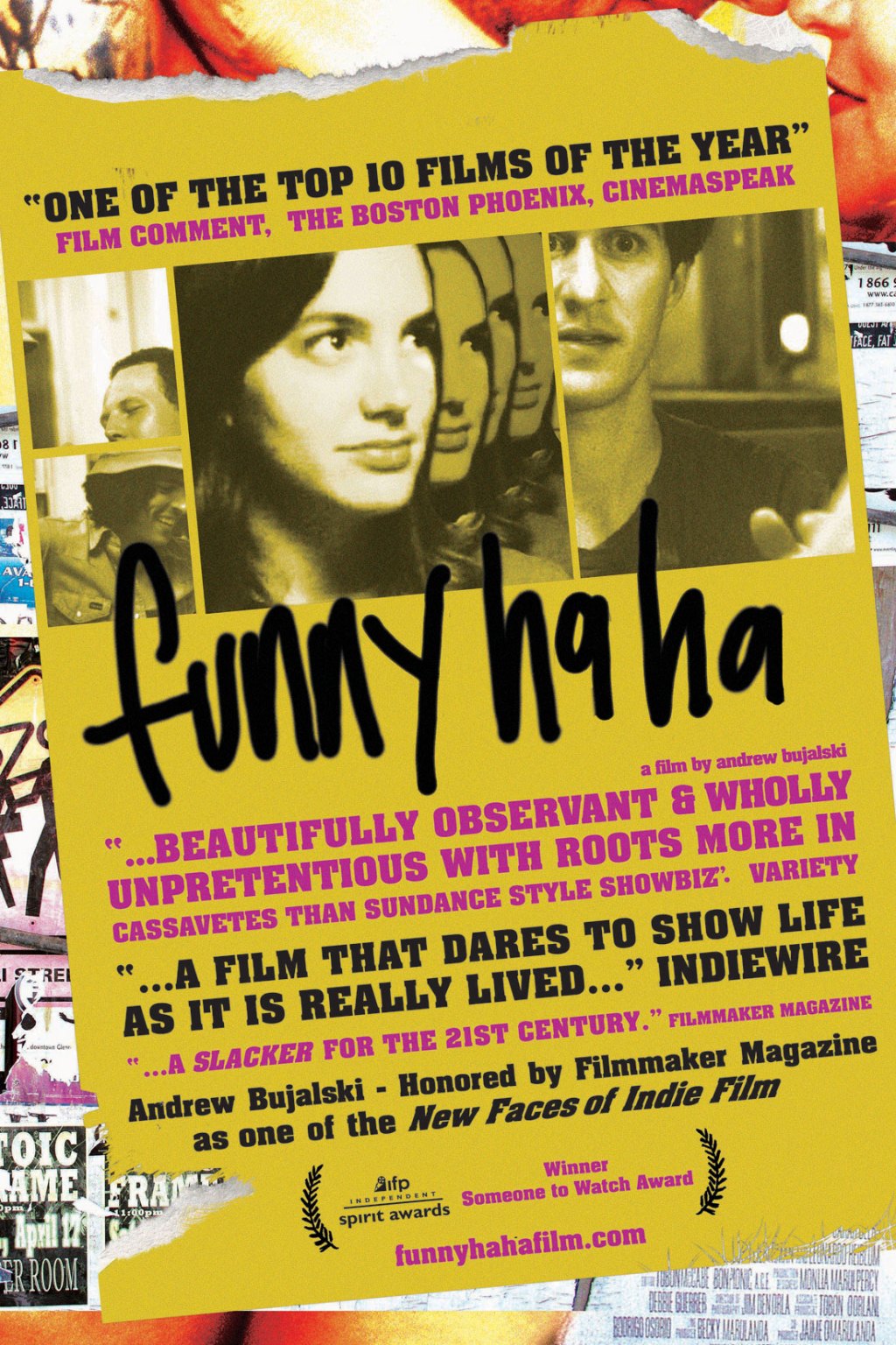 Recensione “Funny Ha Ha”&nbsp;(2002)