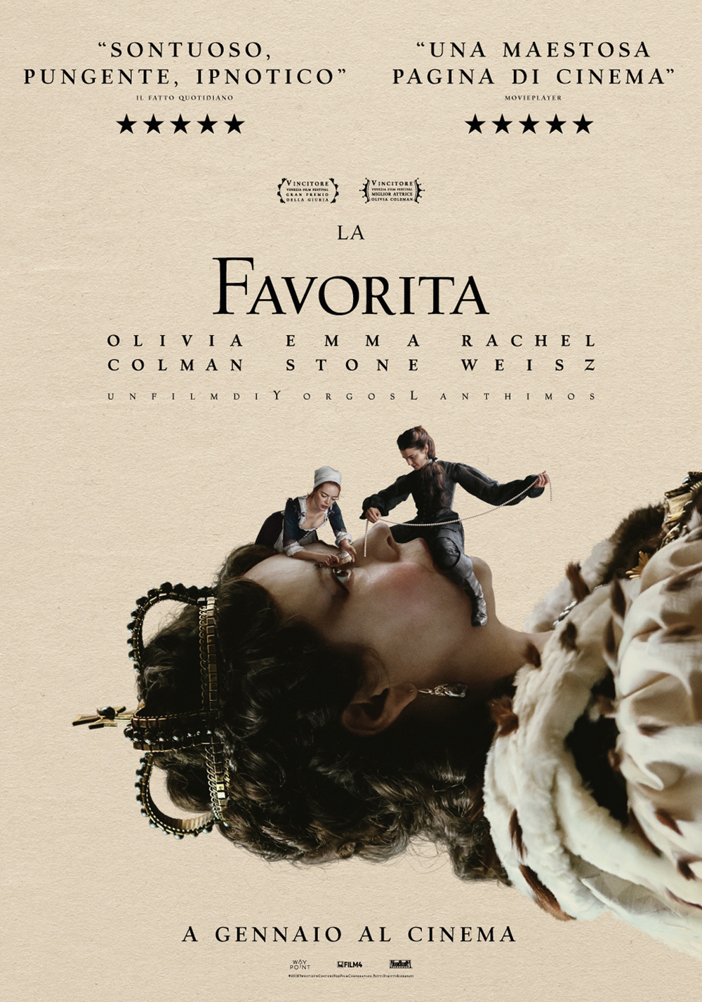 Recensione “La Favorita”&nbsp;(2018)