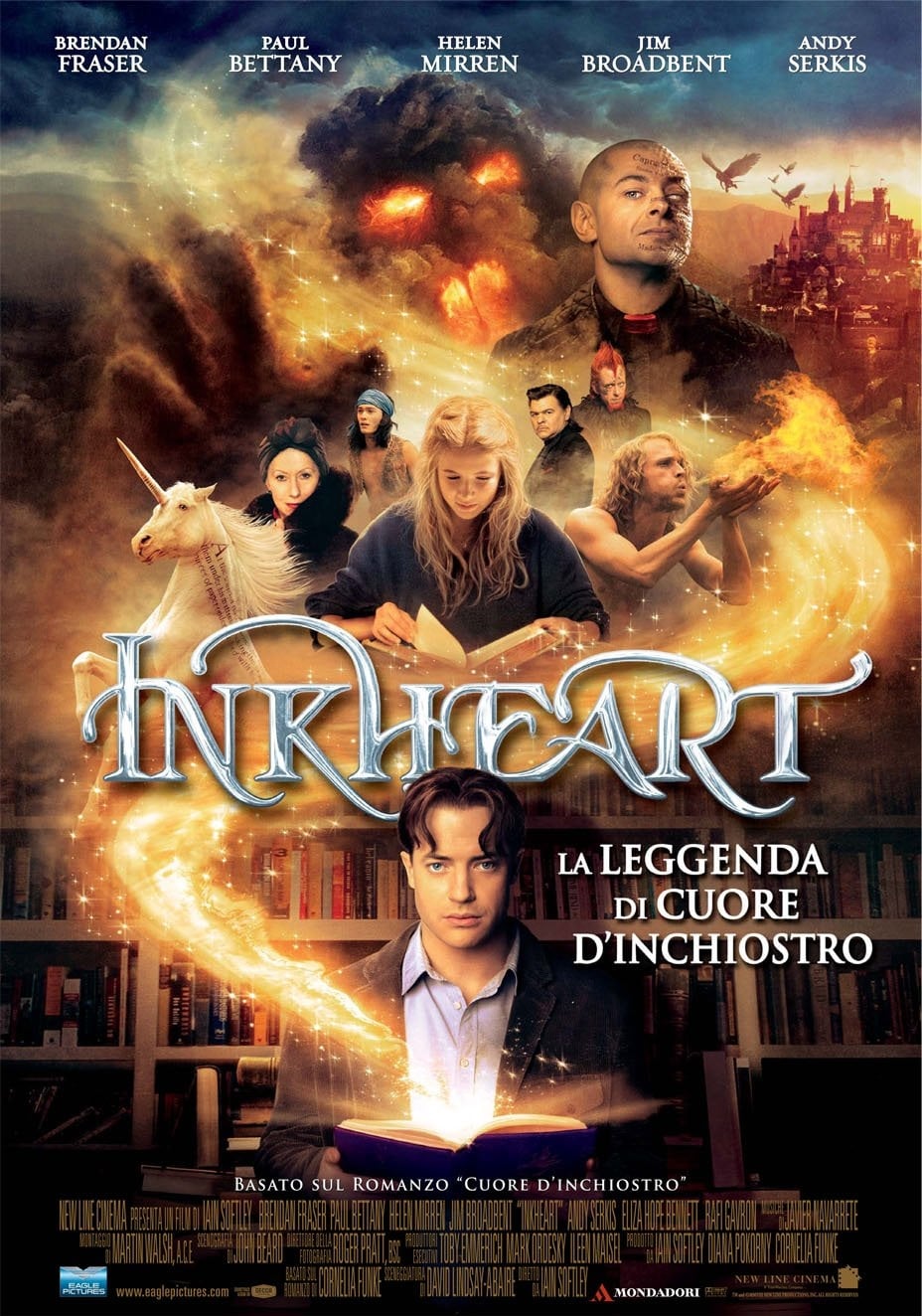 Recensione “Inkheart – La Leggenda di Cuore d’Inchiostro” (2009)
