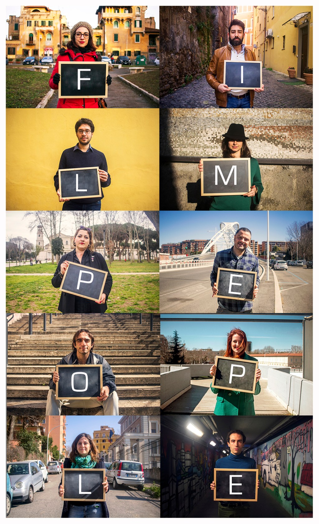 Film People: il progetto fotografico sui film della nostra vita