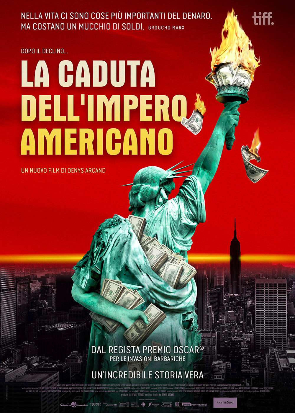 Recensione “La Caduta dell’Impero Americano” (2018)