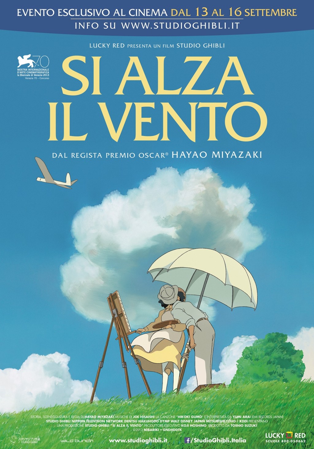 Recensione “Si Alza il Vento”&nbsp;(2013)