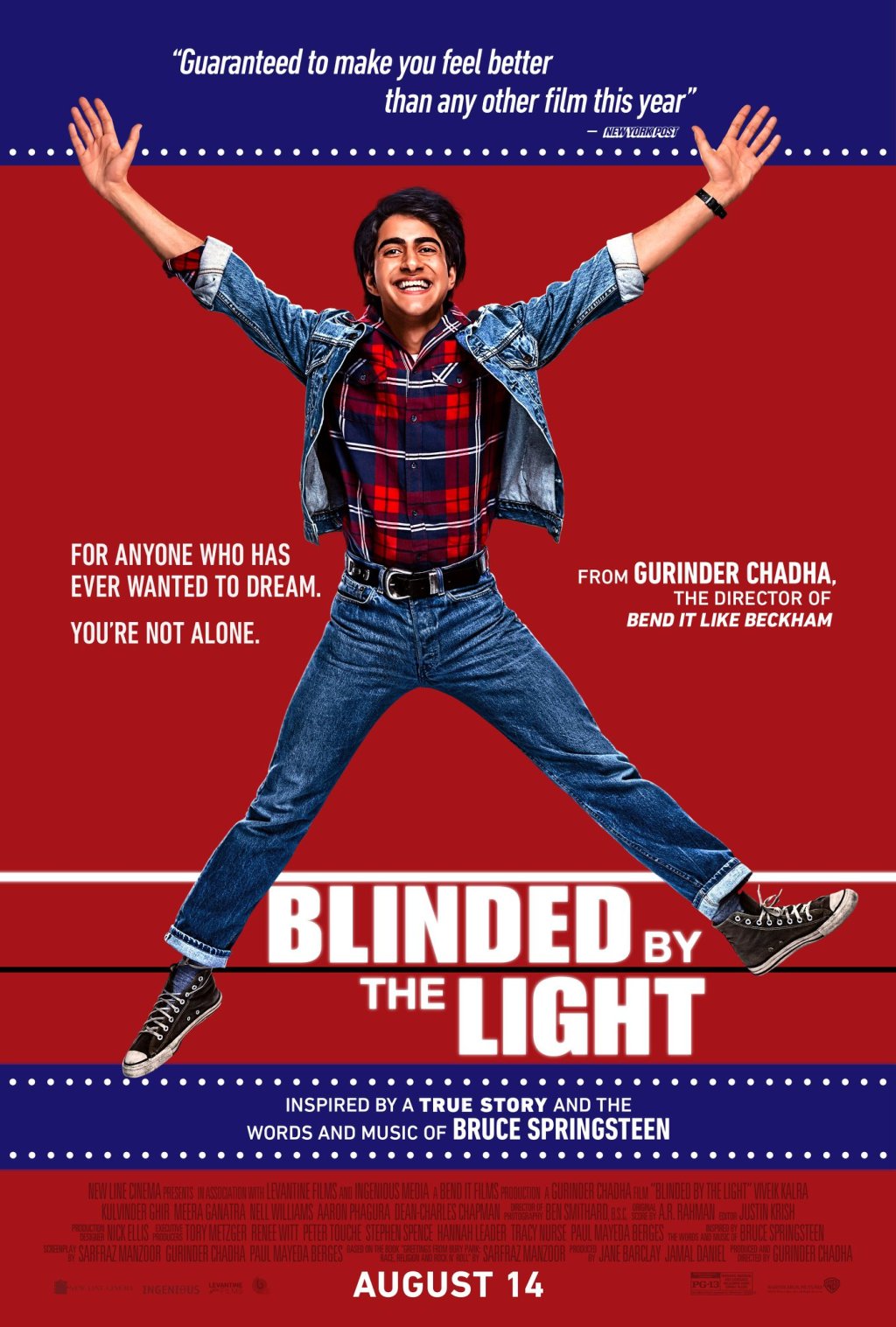 Recensione “Blinded By The Light”&nbsp;(2019)