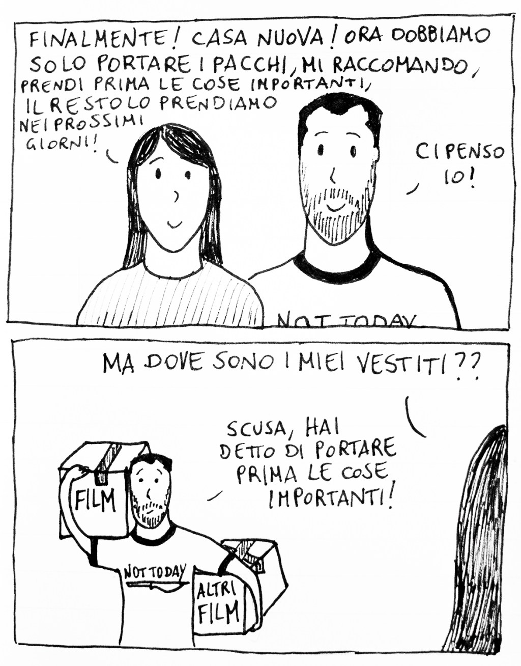 Una Vita da Fumetto #18 – Traslochi