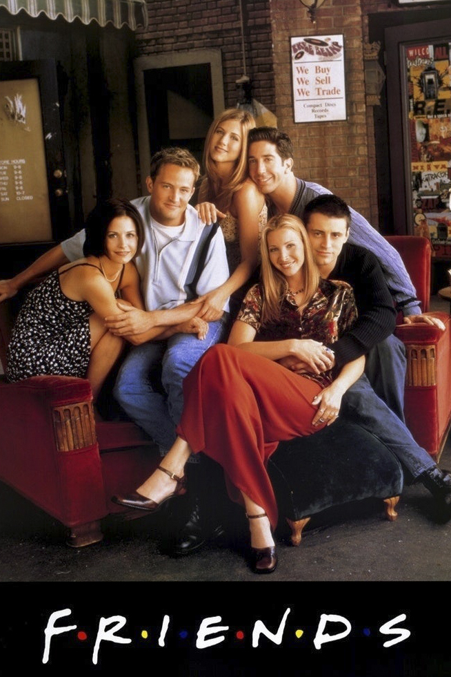Vedere “Friends” per la prima volta, 25 anni&nbsp;dopo
