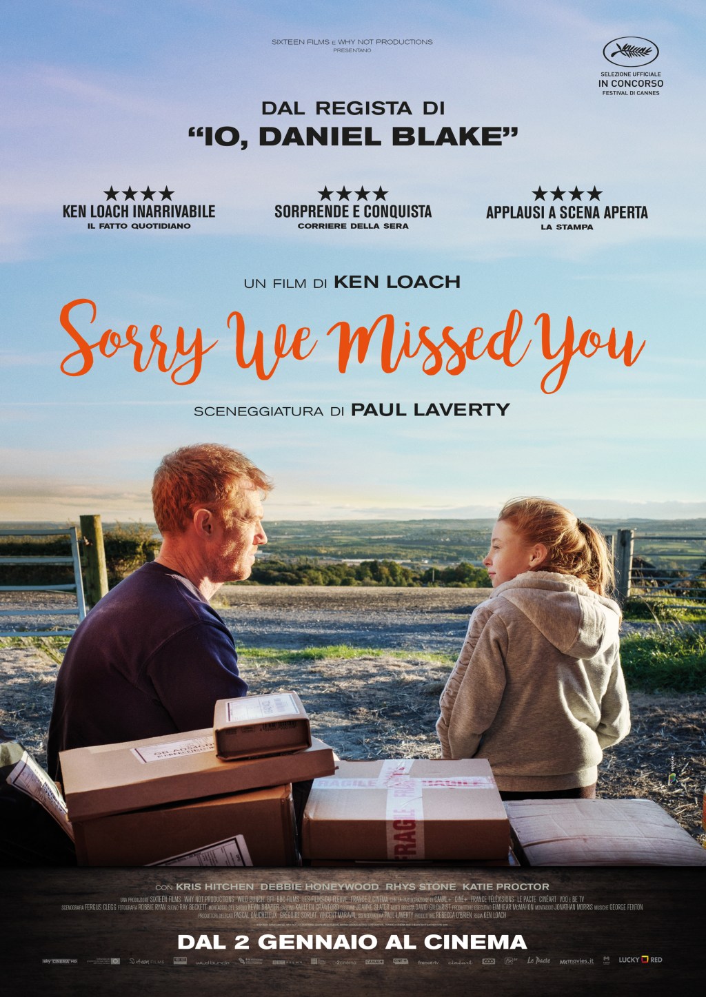 Recensione “Sorry We Missed You”&nbsp;(2019)