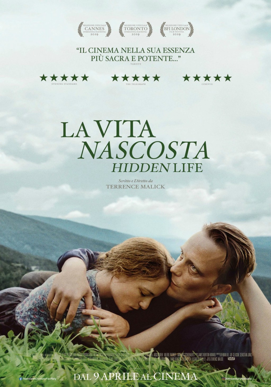 Recensione “La Vita Nascosta”&nbsp;(2019)