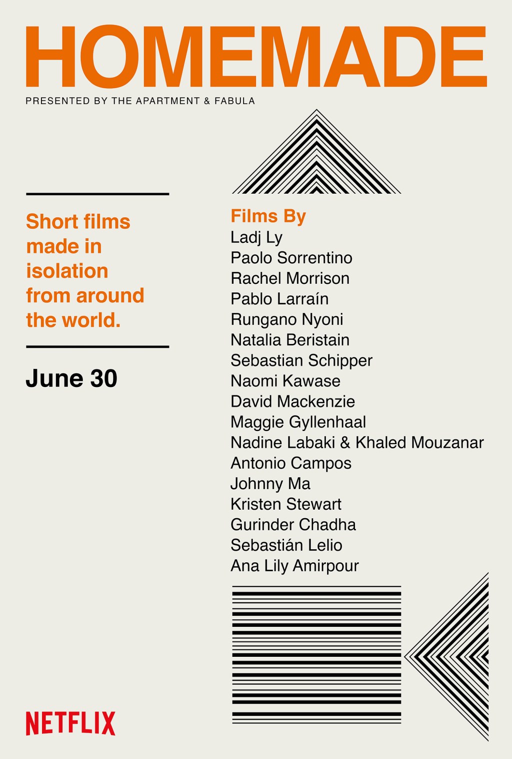 Recensione “Homemade” (2020)