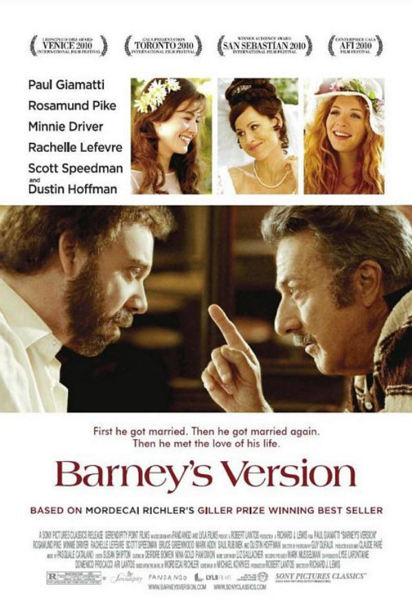 Recensione “La Versione di Barney” (2010)