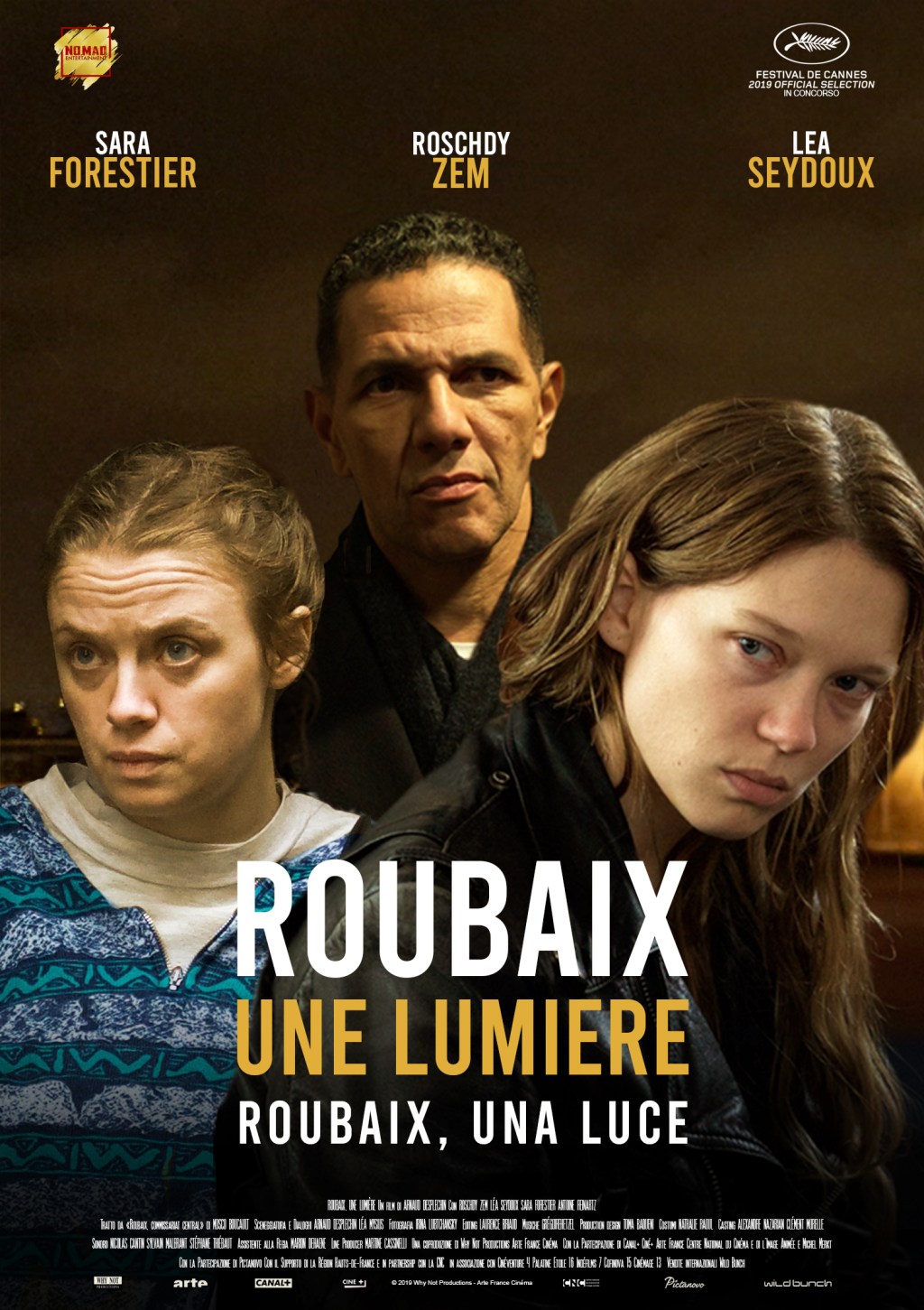Recensione “Roubaix, Une Lumière”&nbsp;(2019)