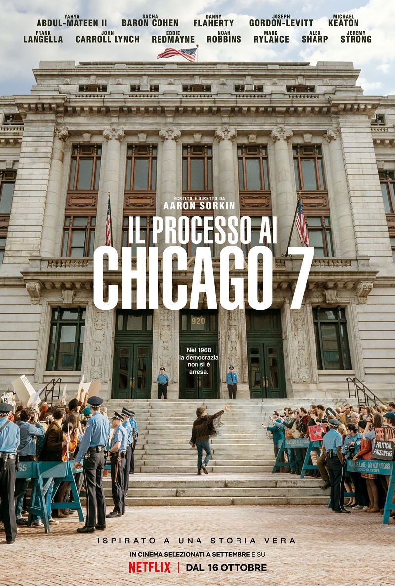 Recensione “Il Processo ai Chicago 7”&nbsp;(2020)