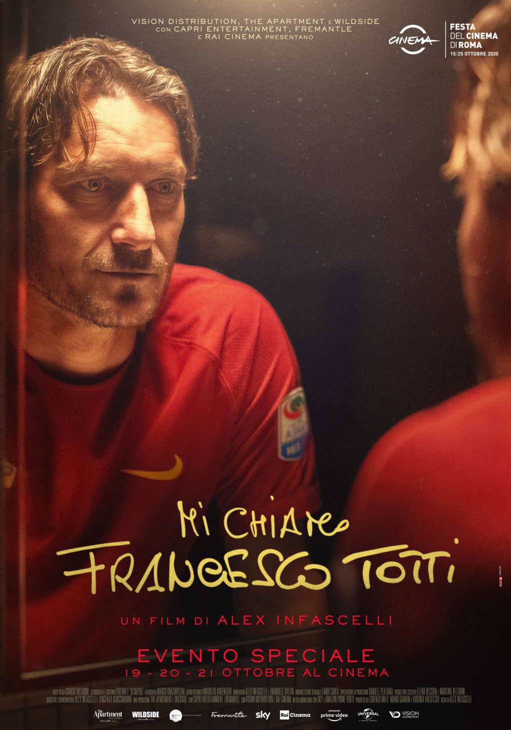 Recensione “Mi Chiamo Francesco Totti”&nbsp;(2020)