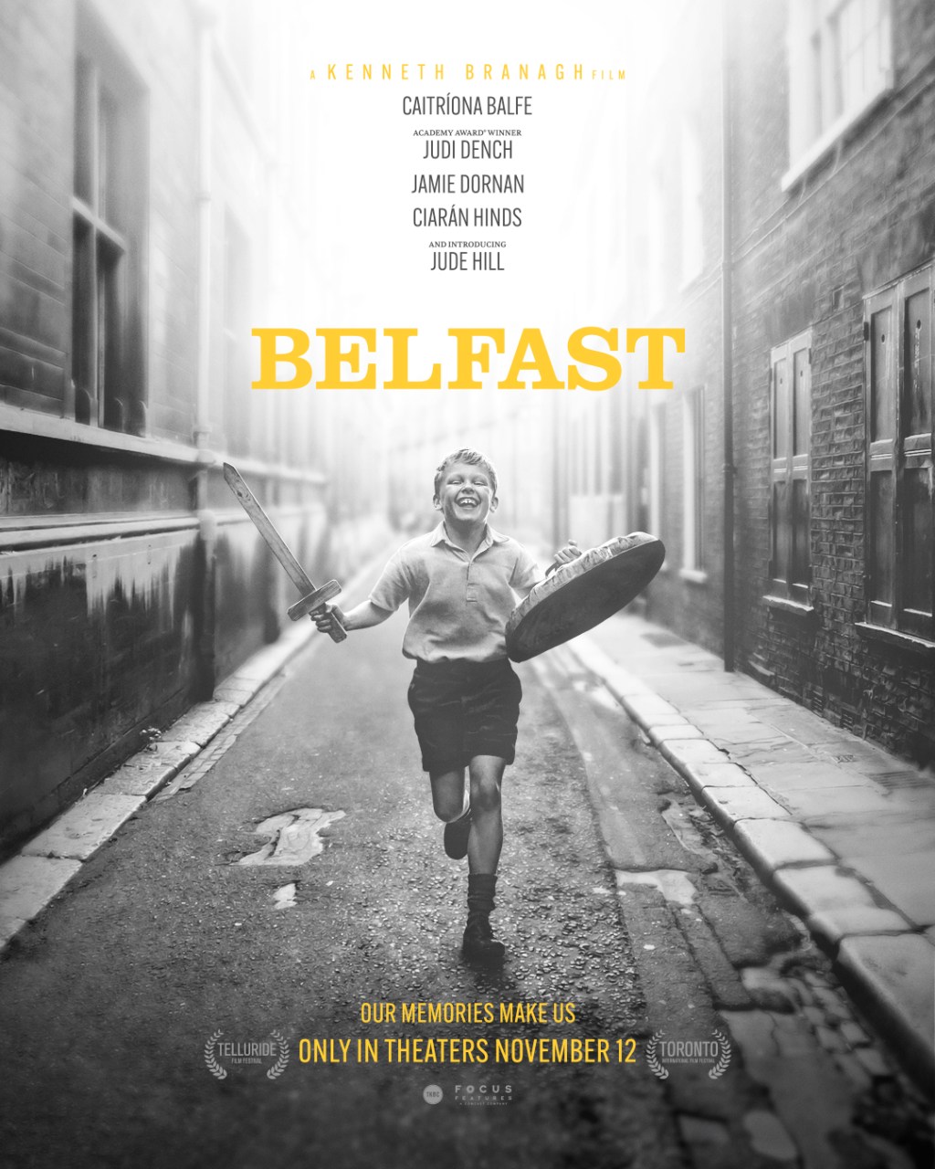 Recensione “Belfast” (2021)