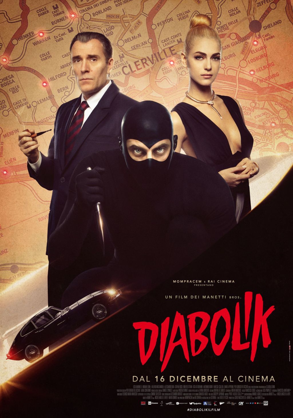 Recensione “Diabolik” (2021)