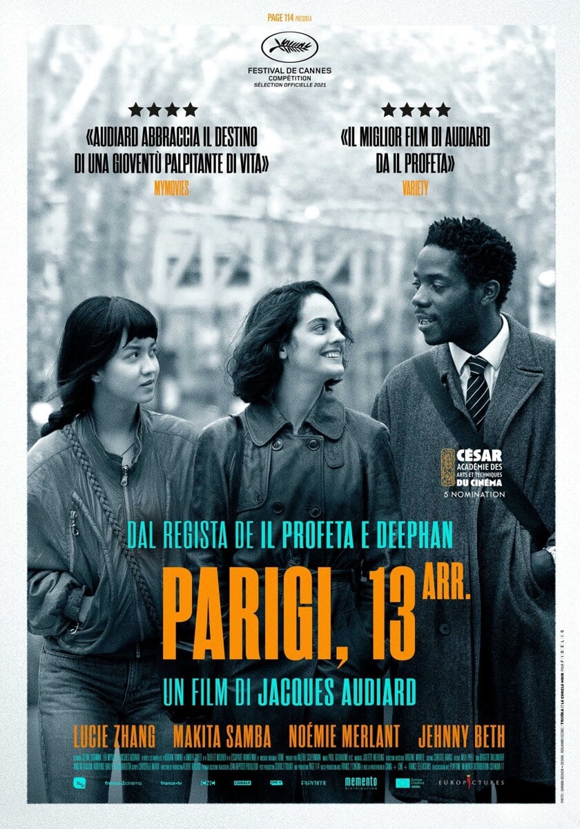 Recensione “Parigi, 13Arr.”&nbsp;(2021)