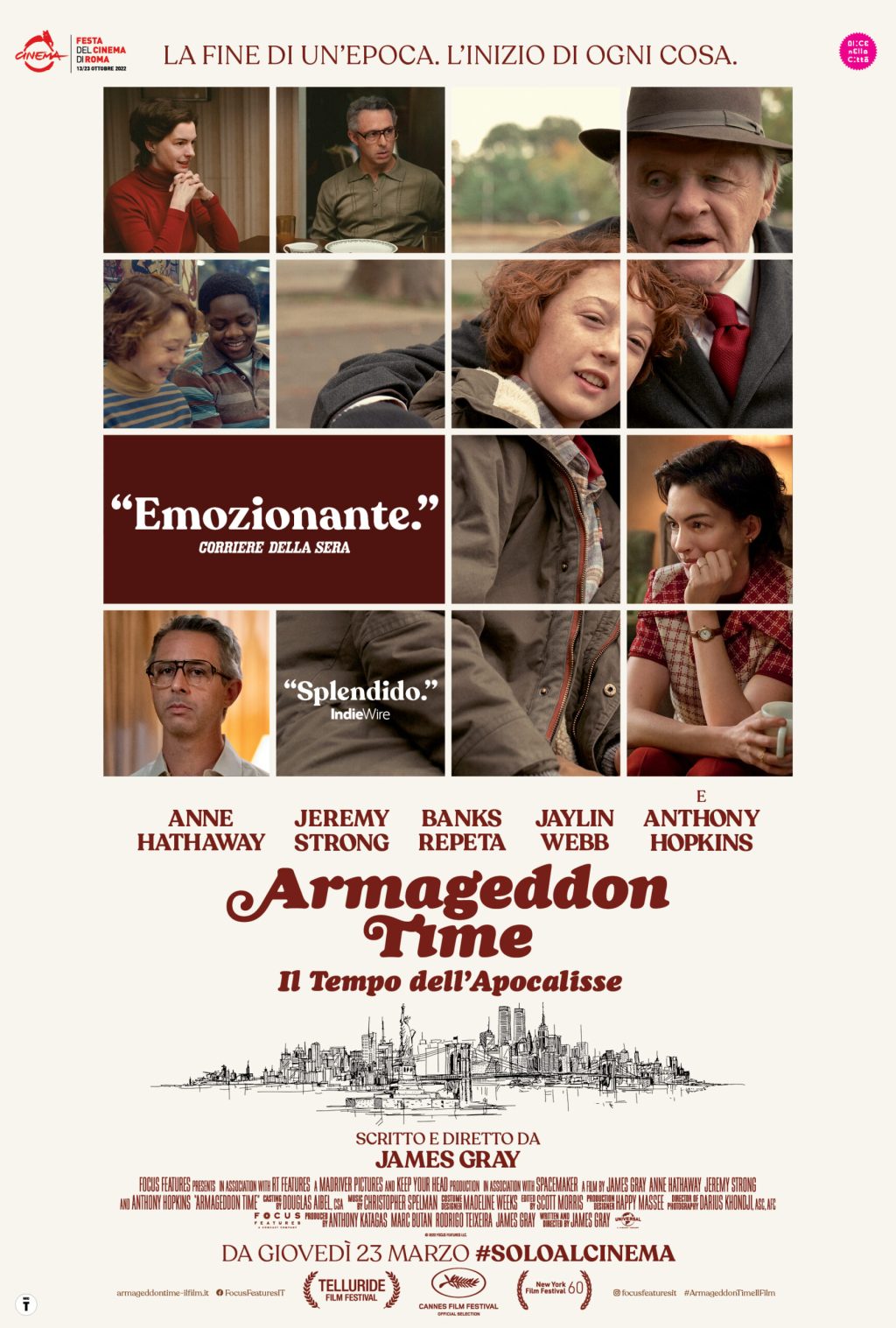 Recensione “Armageddon Time”&nbsp;(2022)