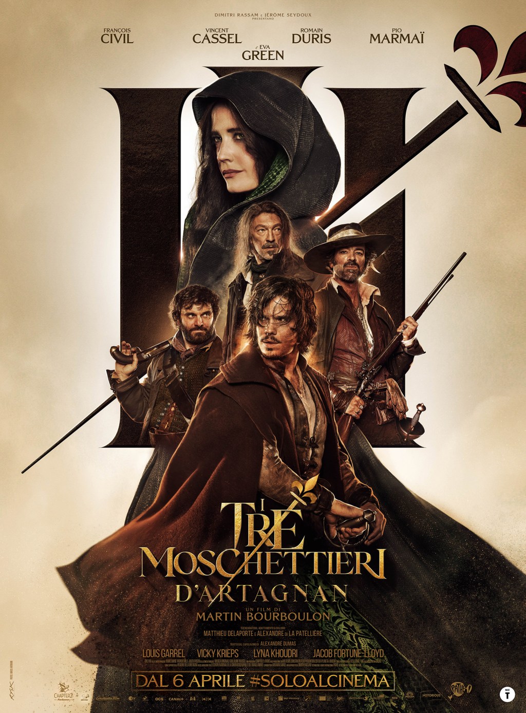 Recensione “I Tre Moschettieri: D’Artagnan” (2023)