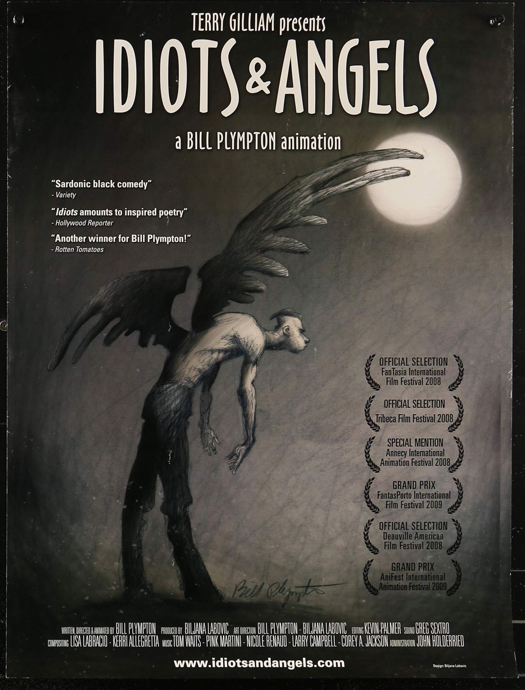 Recensione “Idiots and Angels” (2008)