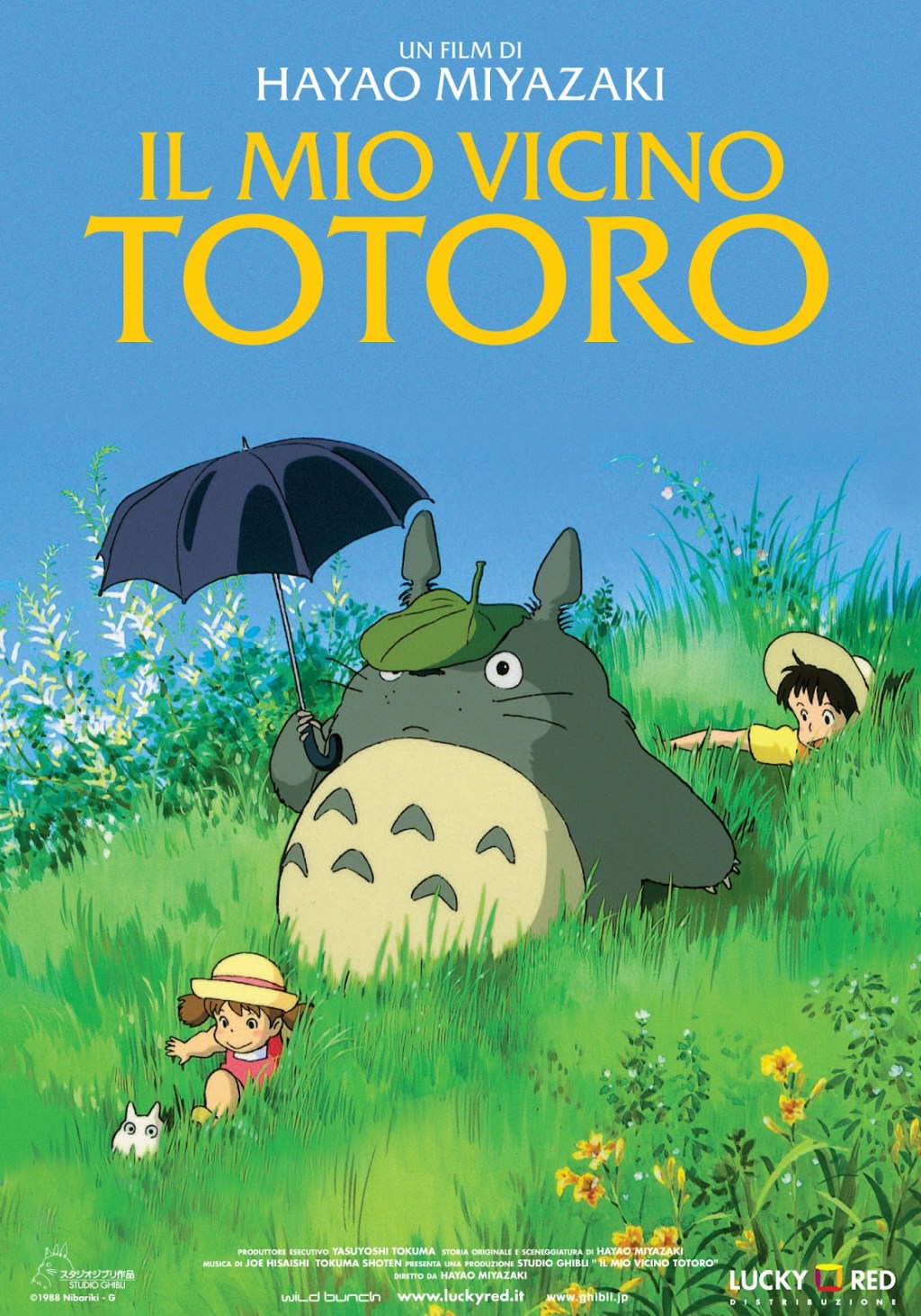 Recensione “Il Mio Vicino Totoro” (1988)