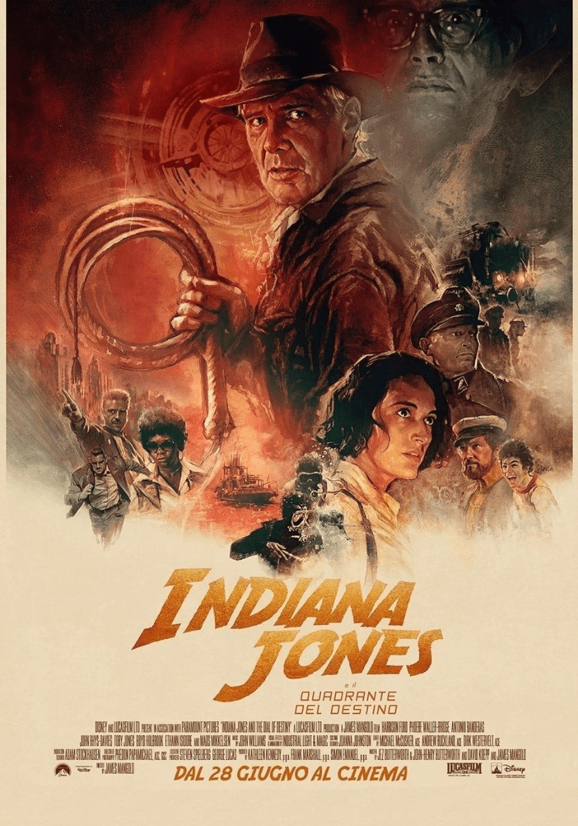 Recensione “Indiana Jones e il Quadrante del Destino” (2023)