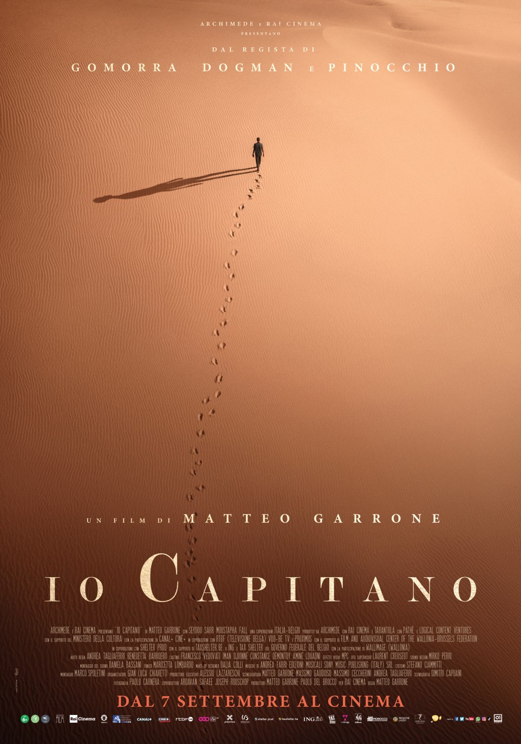 Recensione “Io Capitano” (2023)