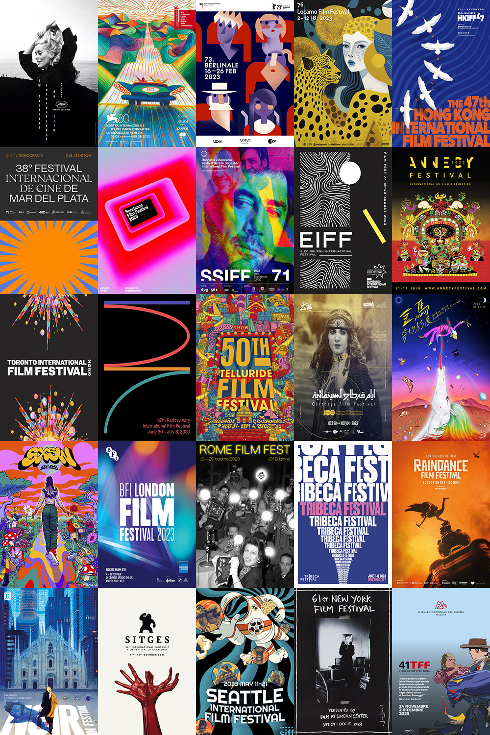 Quali film hanno vinto i Festival di Cinema nel 2023?