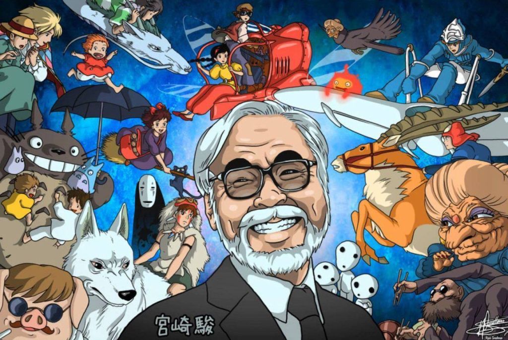 Viaggio nel Cinema di Hayao Miyazaki