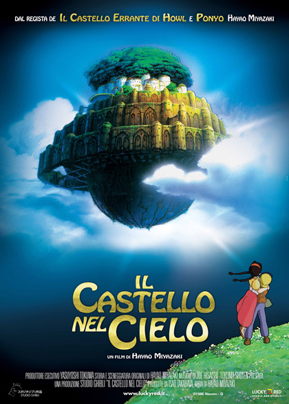 Recensione “Laputa – Il Castello nel Cielo” (1986)