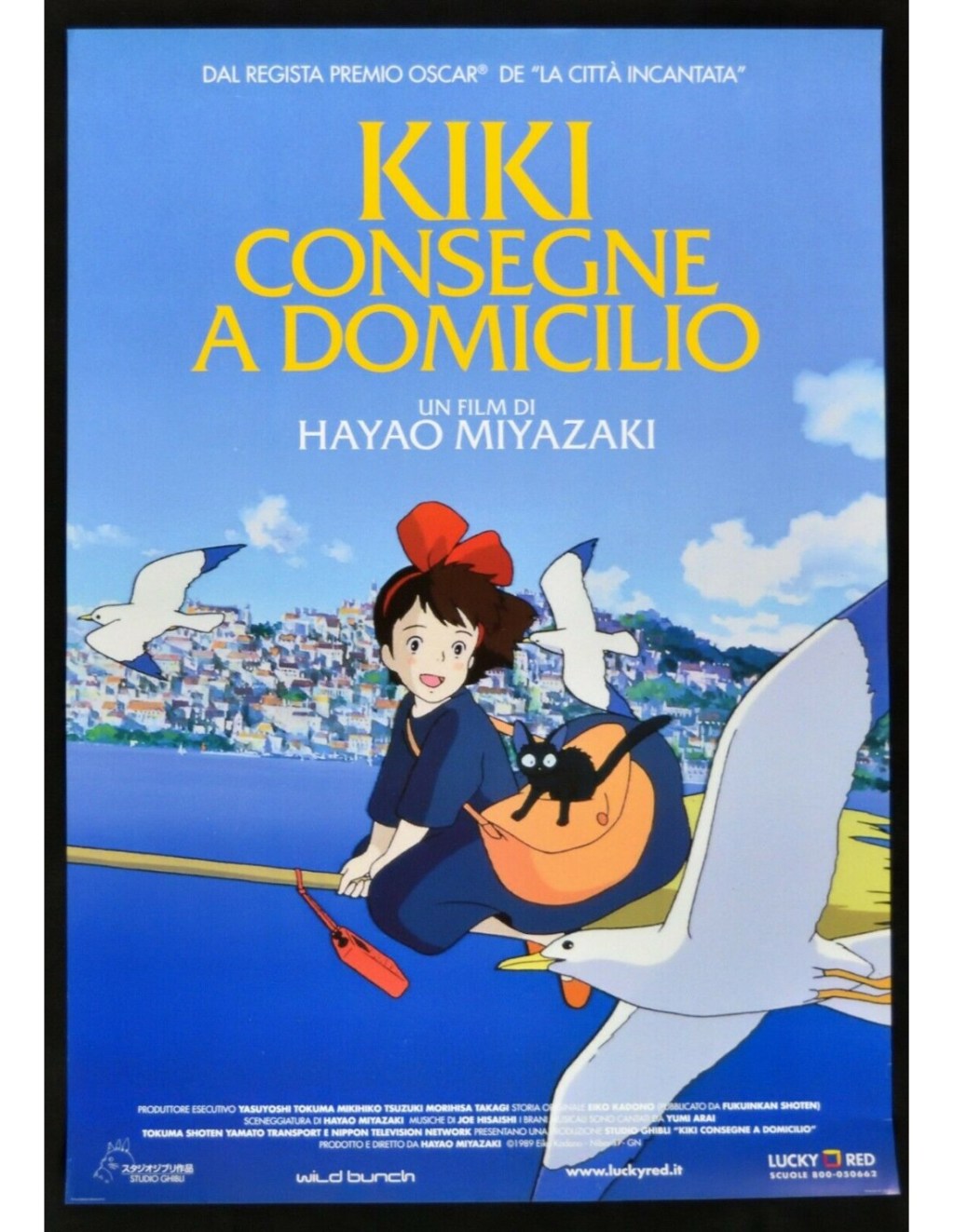 Recensione “Kiki Consegne a Domicilio”&nbsp;(1989)