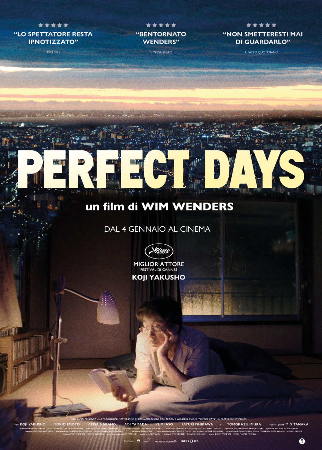 Recensione “Perfect Days”&nbsp;(2023)