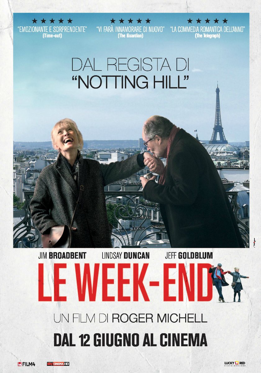 Recensione “Le Week-End” (2013)