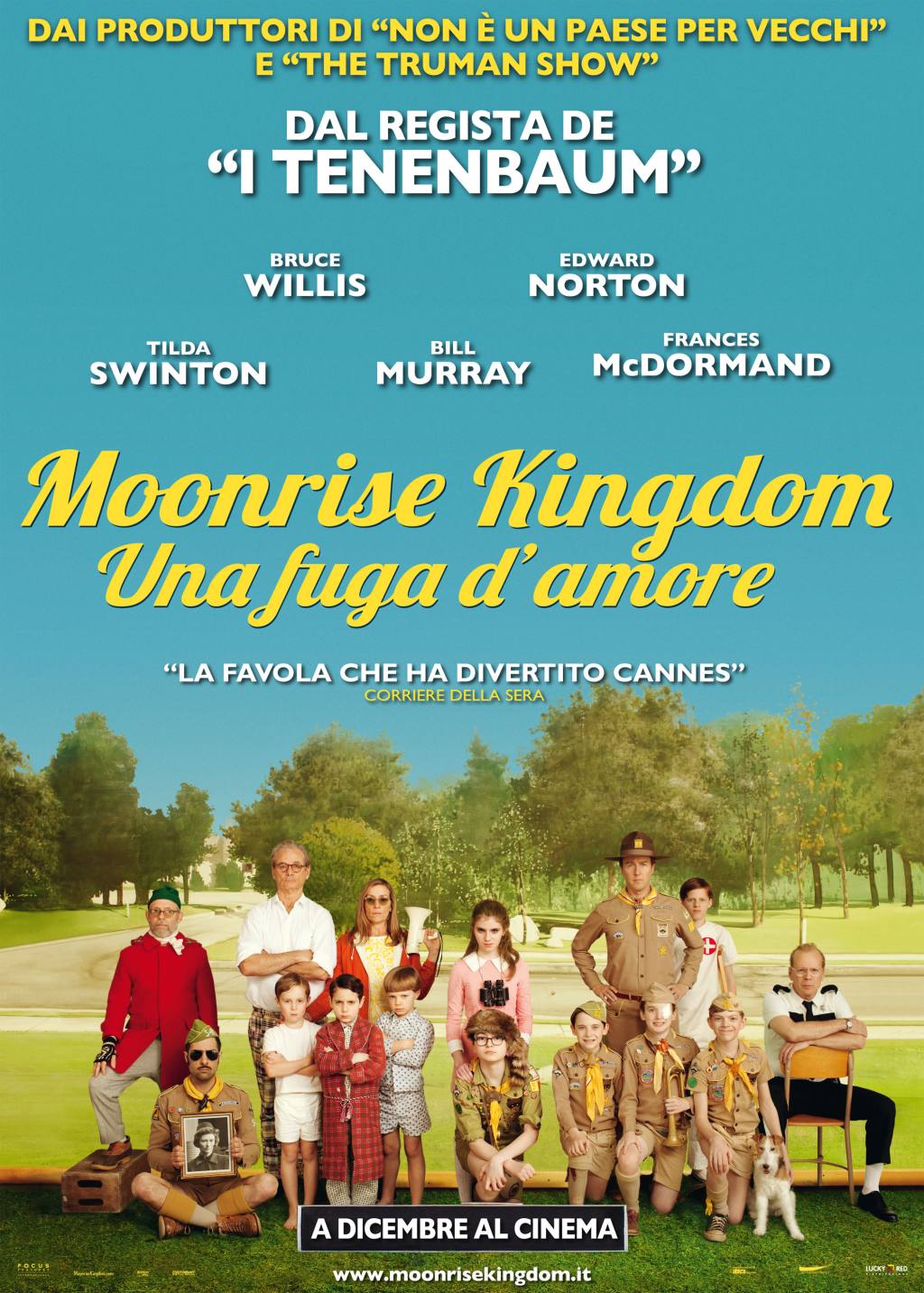 Recensione “Moonrise Kingdom”&nbsp;(2012)