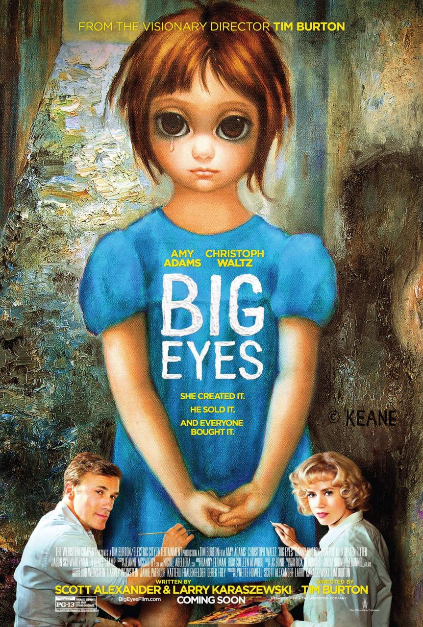 Recensione “Big Eyes”&nbsp;(2014)